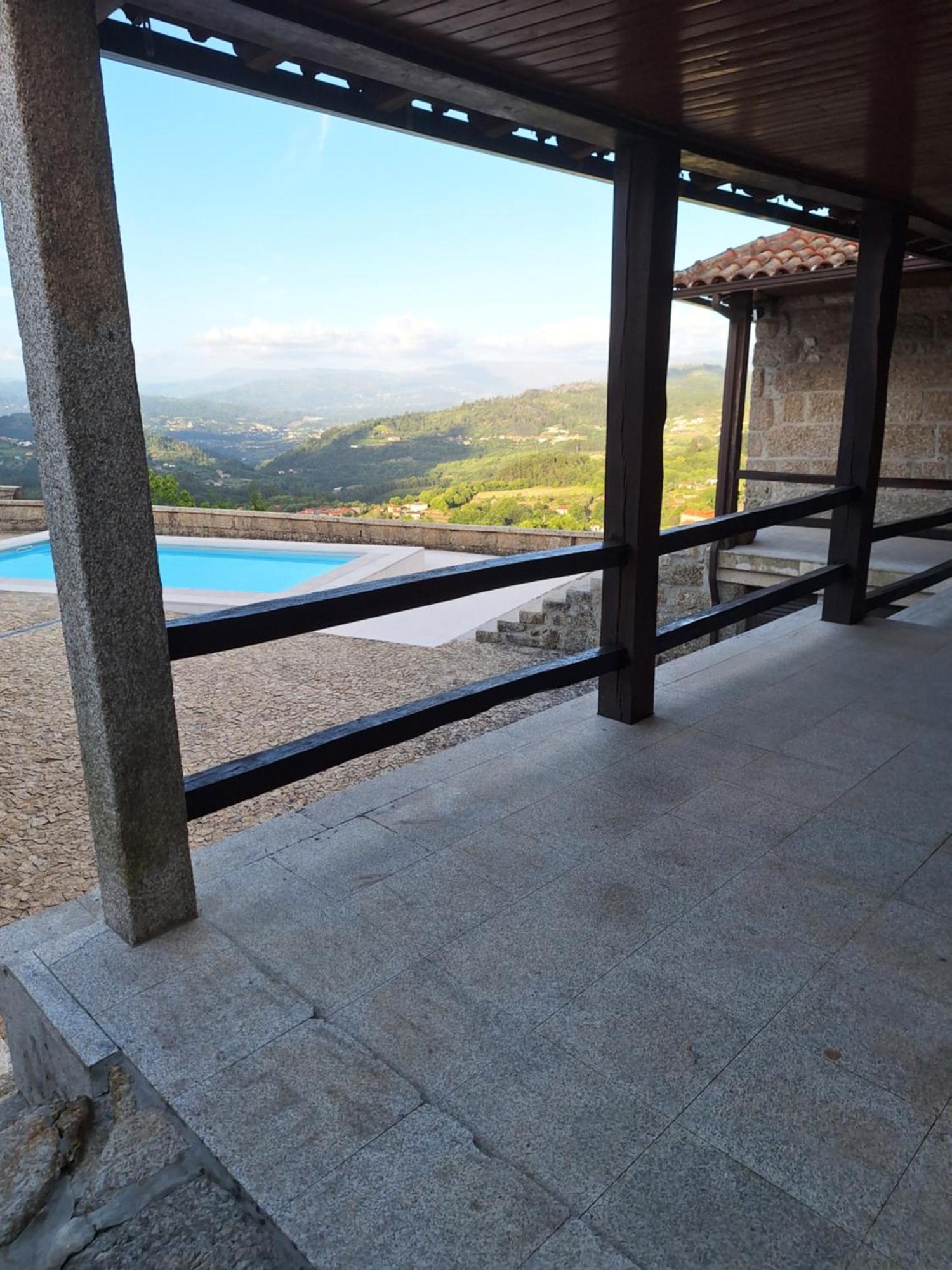 Casa Da Anta Grande Villa Celorico De Basto Bagian luar foto